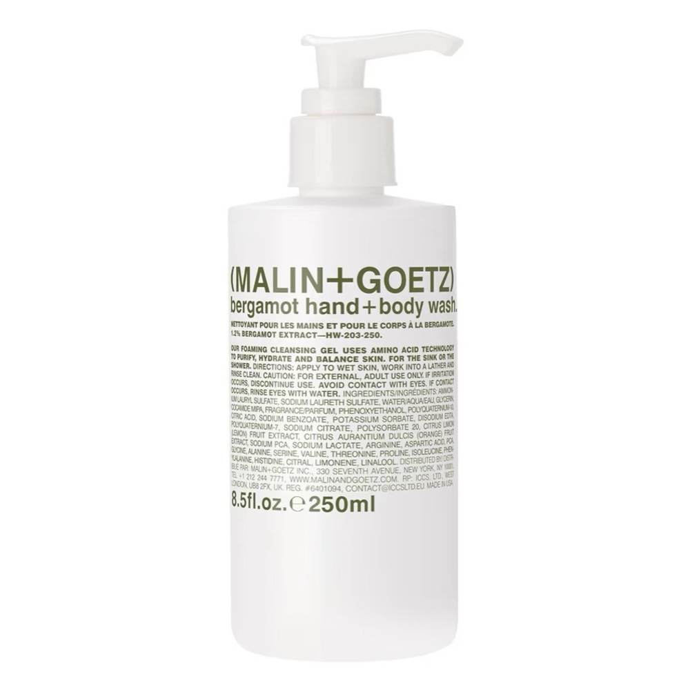 Malin+Goetz Bergamot Hand & Body Wash - White